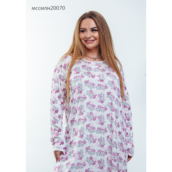 Нічна сорочка жіноча Miss Melina 20070