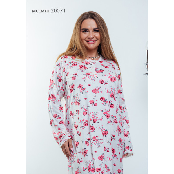 Нічна сорочка жіноча Miss Melina 20071