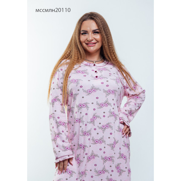 Нічна сорочка жіноча Miss Melina 20110