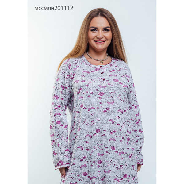 Нічна сорочка жіноча Miss Melina 201112