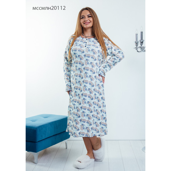 Нічна сорочка жіноча Miss Melina 20112