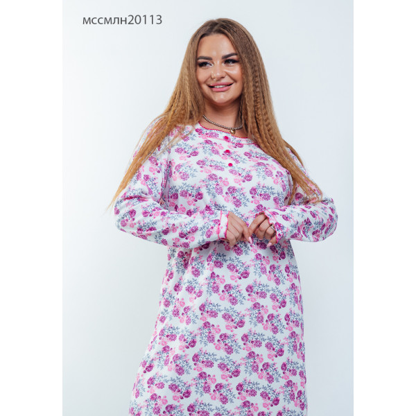 Ночна сорочка жіноча Miss Melina 20113