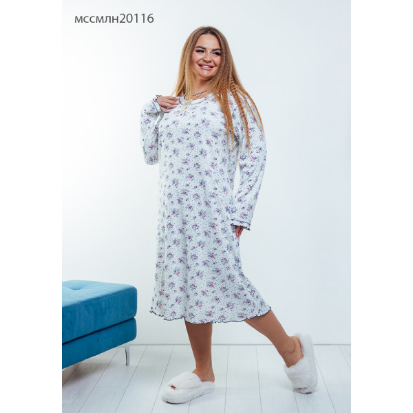 Нічна сорочка жіноча Miss Melina 20116