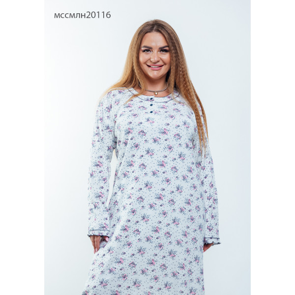 Нічна сорочка жіноча Miss Melina 20116