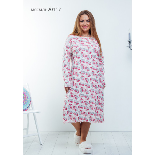 Нічна сорочка жіноча Miss Melina 20117