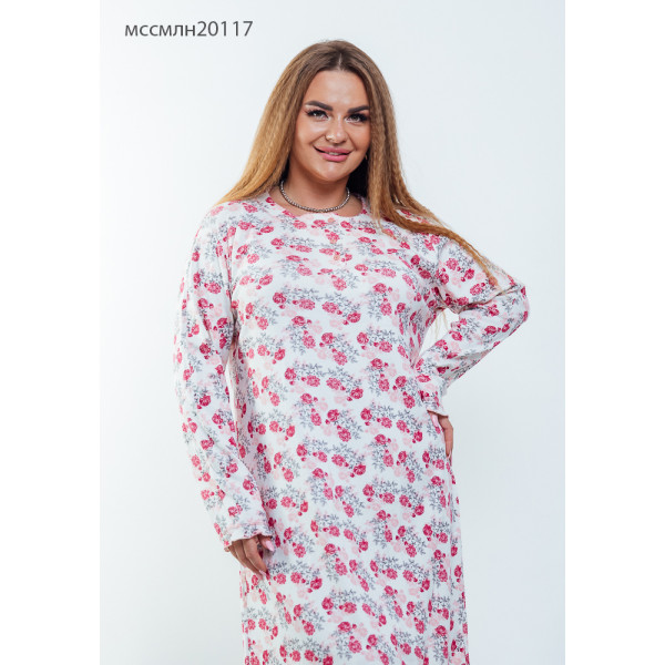 Нічна сорочка жіноча Miss Melina 20117