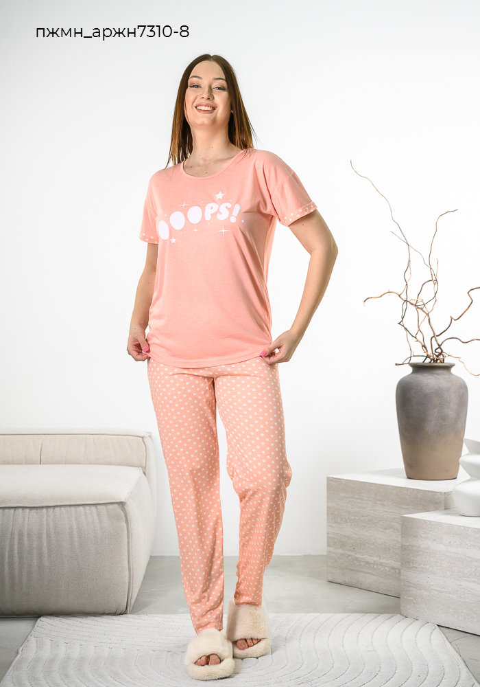 Піжама жіноча Pijamoni 7310-8
