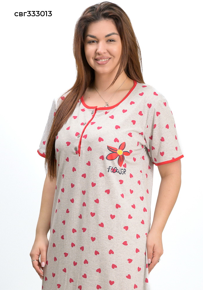 Нічна сорочка жіноча Sevgi 333013